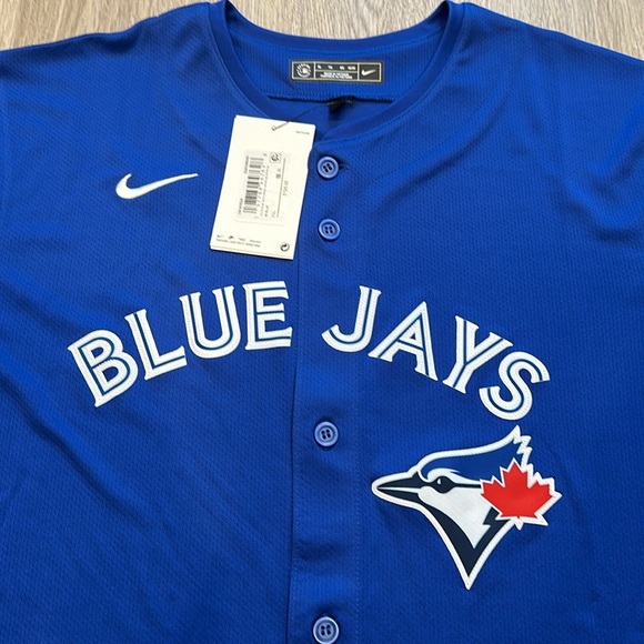 Youth Nike Toronto Blue MLB Baseball Jersey Size XL NWT Brand New - Picture 2 of 7
